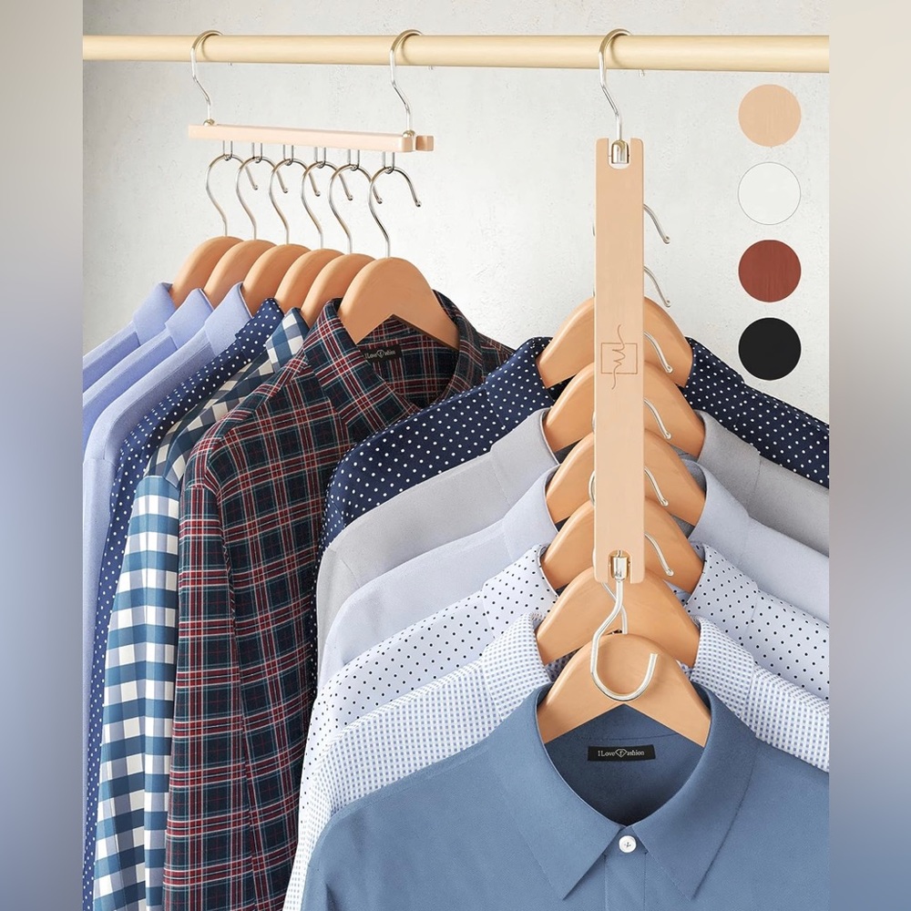 Space Saving Hangers & Pant Hangers